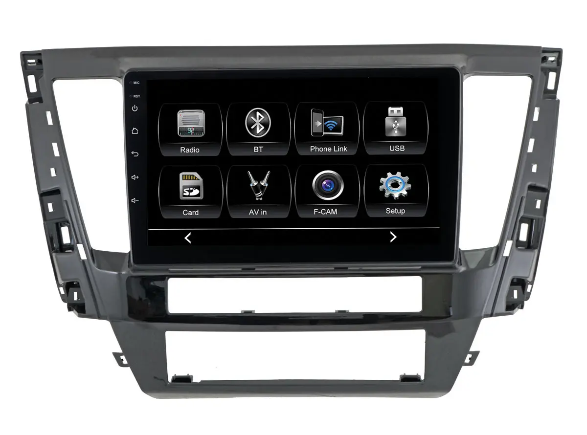 Incar ADF-6117 - штатная магнитола Mitsubishi Pajero Sport 21+
