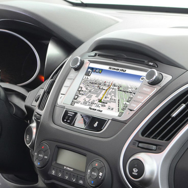Intro Incar CHR-2491 IX - Штатная магнитола Hyundai ix35 (I-10)