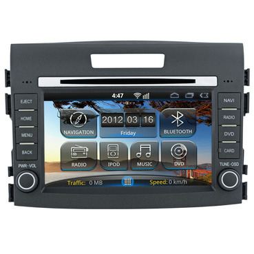 Intro Incar AHR-3689 CR - Штатная магнитола Honda CR-V (Android) 2012+
