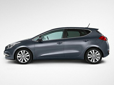 Переходная рамка AVIS AVS500FR для KIA CEED II (2010-2012), 2DIN (#054)