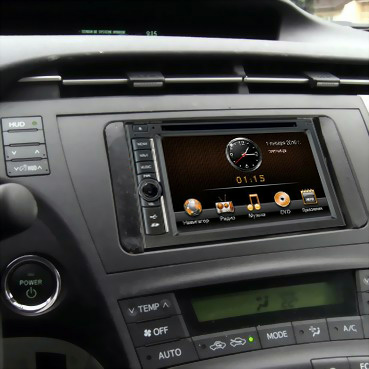 Incar RTY-N41 - Переходная рамка Toyota Prius (2010-2011)