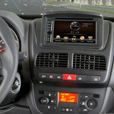 Incar RFI-N14 - Переходная рамка Fiat Doblo (2001 - 2010)