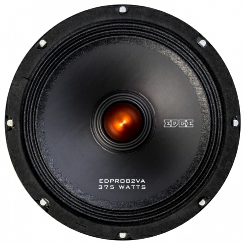 Акустика Среднечастотная АС EDGE EDPRO82VA-E4. 20 см (8 дюйм.), Мощность динамиков 125 Вт (номинальная), 375 Вт (максимальная).