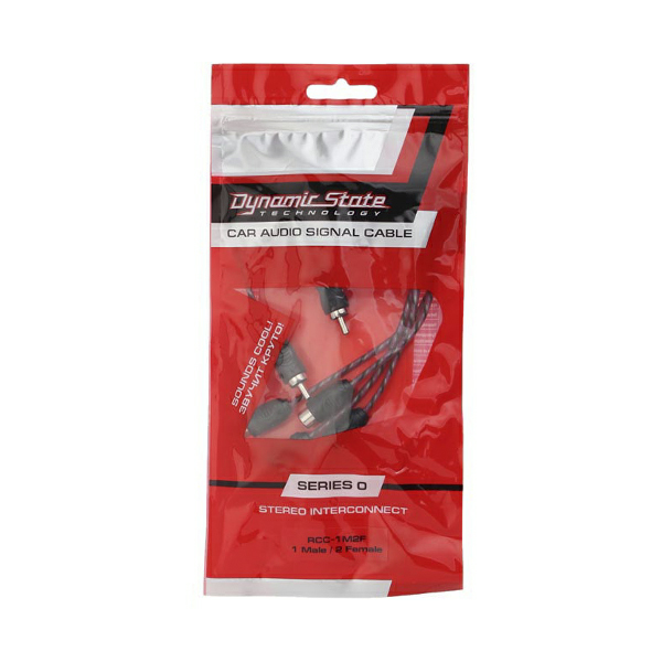 Dynamic State RCC-1M2F - RCA кабель 0.25м