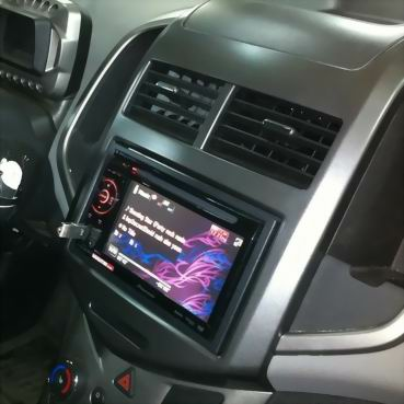 Incar RCV-N10 - Переходная рамка Chevrolet Aveo