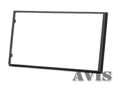 Переходная рамка AVIS AVS500FR для MITSUBISHI GRANDIS, 2DIN (#091)