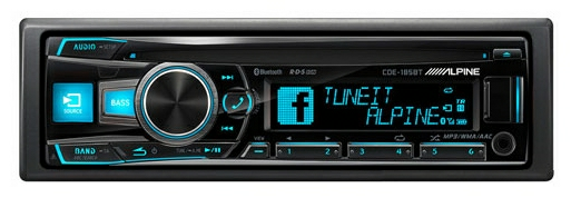 Alpine CDE-185BT