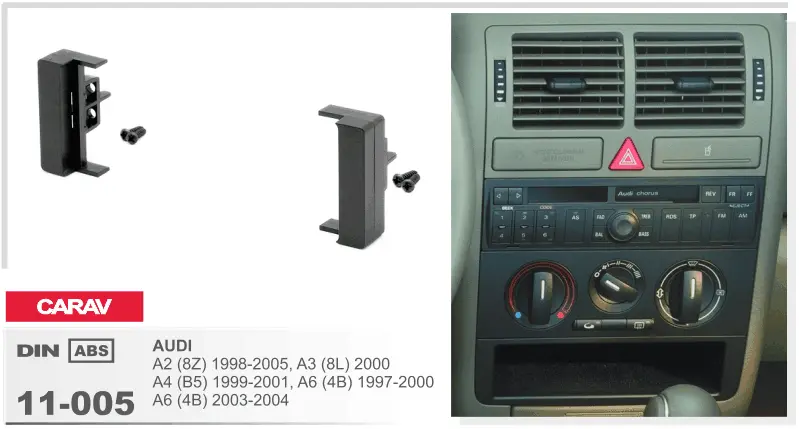 CARAV 11-005 - Audi A4/A6