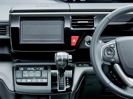 Incar RHO-FC874 - Переходная рамка HONDA Stepwgn V 2015-2017, 10″