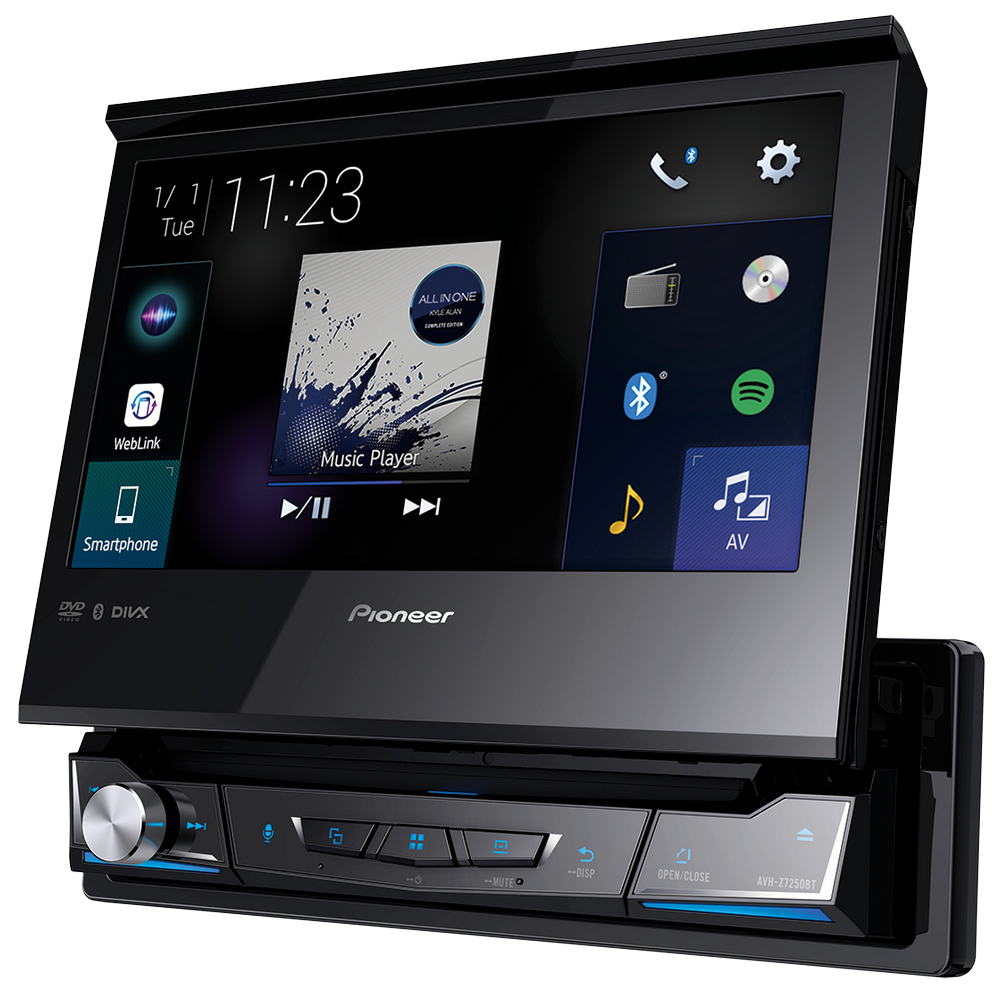 Pioneer AVH-A7250BT