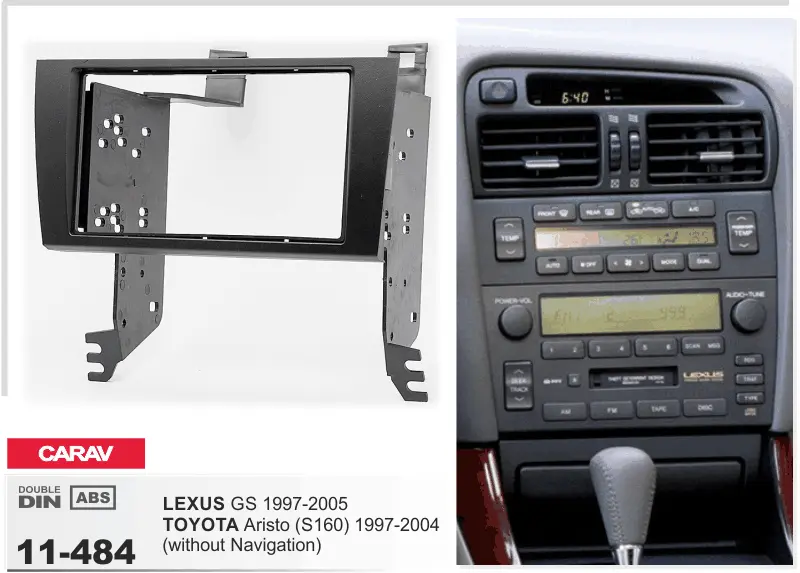 CARAV 11-484 - LEXUS GS 1997-2005