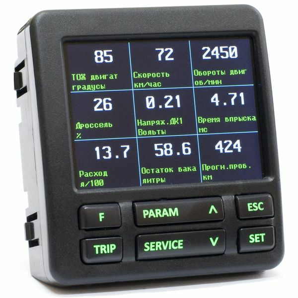 Multitronics C-580 Маршрутный компьютер Multitronics C-580 служит для  диагностики неисправностей и технического сопровождения автомобилей  УАЗ "Патриот" и ГАЗ "Газель-Бизнес". 
Мощный бортовой компьютер Multitronics C-580 в отличие от CL-580 оснащается голосовым синтезатором. 
В ПК реализована функция "Отображение буксующих колес" и еще более 200 функций диагностики.
