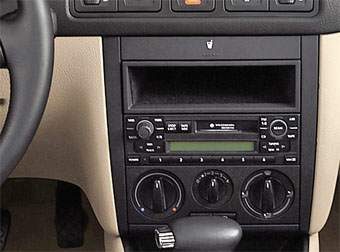 Incar RVW-N09 - Переходная рамка VW GOLF 4 / PASSAT B5