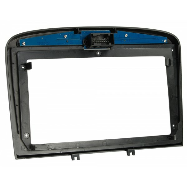 CARAV 22-352 - PEUGEOT (308) 2007-2013, (408) 2011+ (глянц черный) (9")