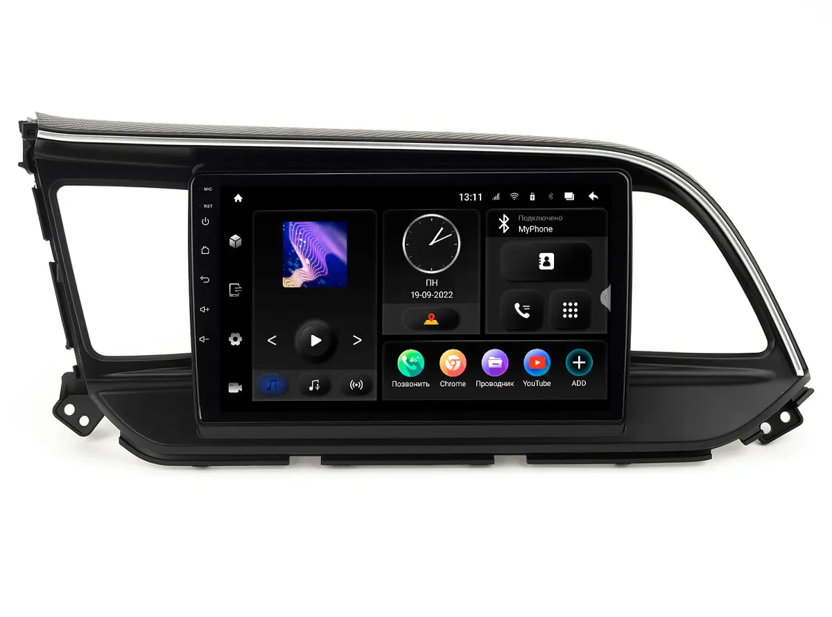 Incar TMX-2420-3 - штатная магнитола Hyundai Elantra 19-20