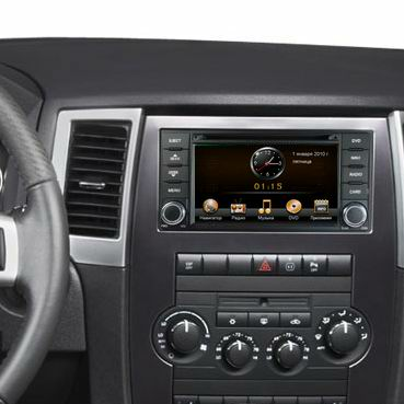 Intro Incar CHR-5121 TH - Штатная магнитола Chrysler Dodge Jeep