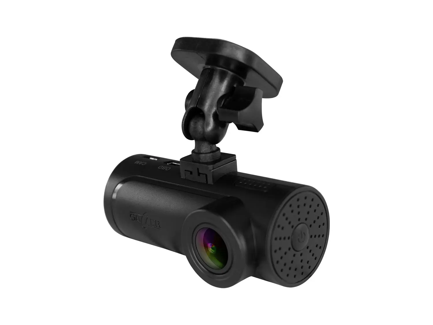 Gazer F725 <br/>Full HD регистратор и компактный диагностический центр в одном устройстве. Главный плюс – подключение к разъему OBD II. Через него девайс считывает основные параметры автомобиля и информирует водителя о неисправностях системы. Модель оснащена GPS и Wi-Fi модулем. Собирает данные о поездках – фиксирует скорость, расход топлива, пройденное расстояние. Поддерживает управление через приложение Gazer Dashcam IoV и карты памяти до 128 GB – хранит до 40 часов видео. Ведет охранную съемку. Проецирует экран смартфона на лобовое стекло.<br />
<br /> 
Особенности и функции:<br />
 - Подключение питания и диагностика автомобиля по OBD II разъему<br />
 - GPS с фиксацией маршрутов и отображением их на карте<br />
 - ADAS второго поколения, включая FCWS и LDWS<br />
 - Возможность сохранения записей в социальную сеть Gazer и данных о поездке в облако<br />
 - Wi-Fi с приложением «Gazer Dashcam IoV» для Android и iPhone<br />
 - Режим Head-UP Display с проекцией на лобовое стекло<br />
 - Full HD c углом обзора 140° и WDR<br />
 - Охранная запись на парковке и G-сенсор<br />
 - Поддержка карт памяти до 128 Gb