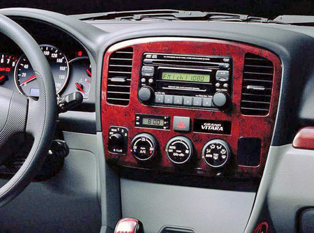 Incar RSZ-FC794 - Переходная рамка SUZUKI Grand Vitara, XL-7, Escudo (Grand) 2003-2006, 9″