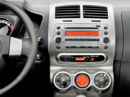 Incar RTY-FC756 - Переходная рамка TOYOTA Ist 2007-2016, SCION xD 2007+, 9″