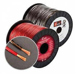 Kicx 6AWG/R - Силовой кабель (6 Ga) красный