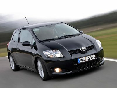Переходная рамка AVIS AVS500FR для TOYOTA AURIS, 2DIN (#127)