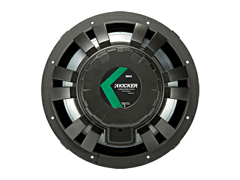 Kicker KM124 - морская акустика