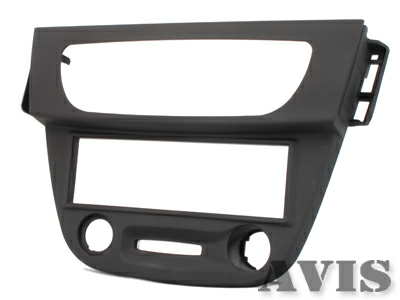 Переходная рамка AVIS AVS500FR для RENAULT MEGANE III / FLUENCE, 1DIN (#108)