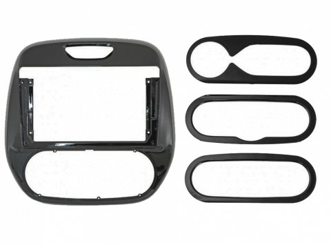 CARAV 22-161 - RENAULT Captur 2013-19; Kaptur 2016+ (9")