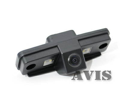 CMOS штатная камера заднего вида AVIS AVS312CPR (#079) для SUBARU FORESTER III (2008-2013) / IMPREZA III SEDAN (2008-2012) / LEGACY V WAGON (2009-2013