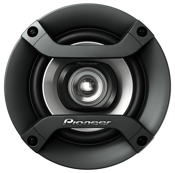 Акустика коаксиальная Pioneer TS-F1034R. 10 см (4 дюйм.), Мощность динамиков 20 Вт (номинальная), 150 Вт (максимальная).