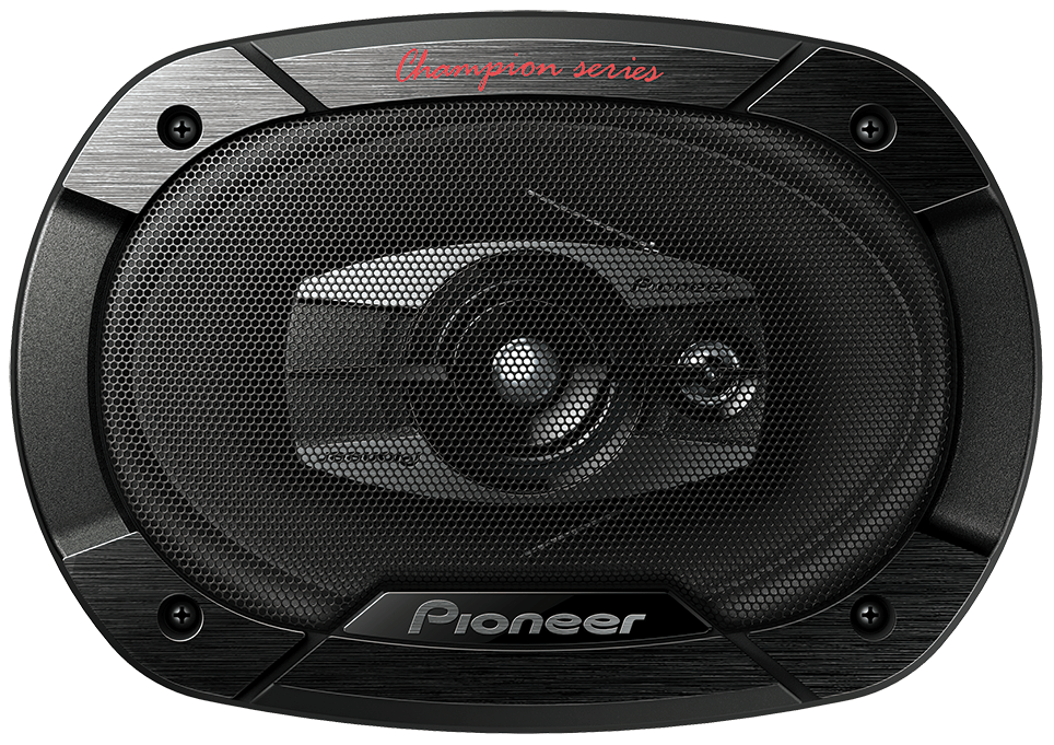 Акустика коаксиальная Pioneer TS-6965V3. овальный 15x23 см (6x9 дюйм.), Мощность динамиков 80 Вт (номинальная), 450 Вт (максимальная).