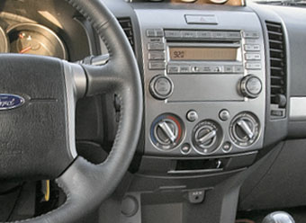 Incar RMZ-N17 - Переходная рамка Ford Ranger / Mazda BT-50