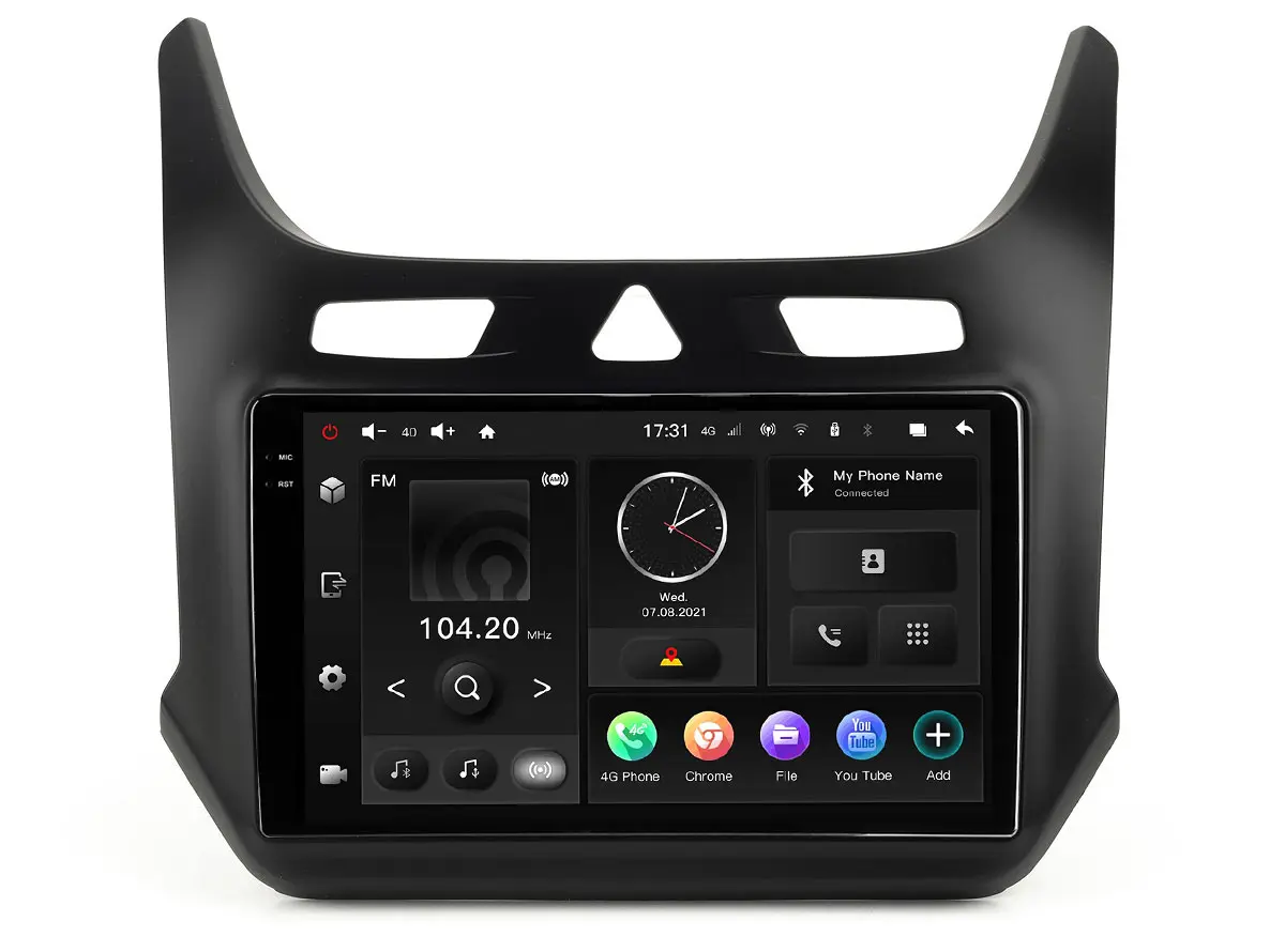 Incar TMX2-3604-6 - штатная магнитола Chevrolet Cobalt, Ravon R4