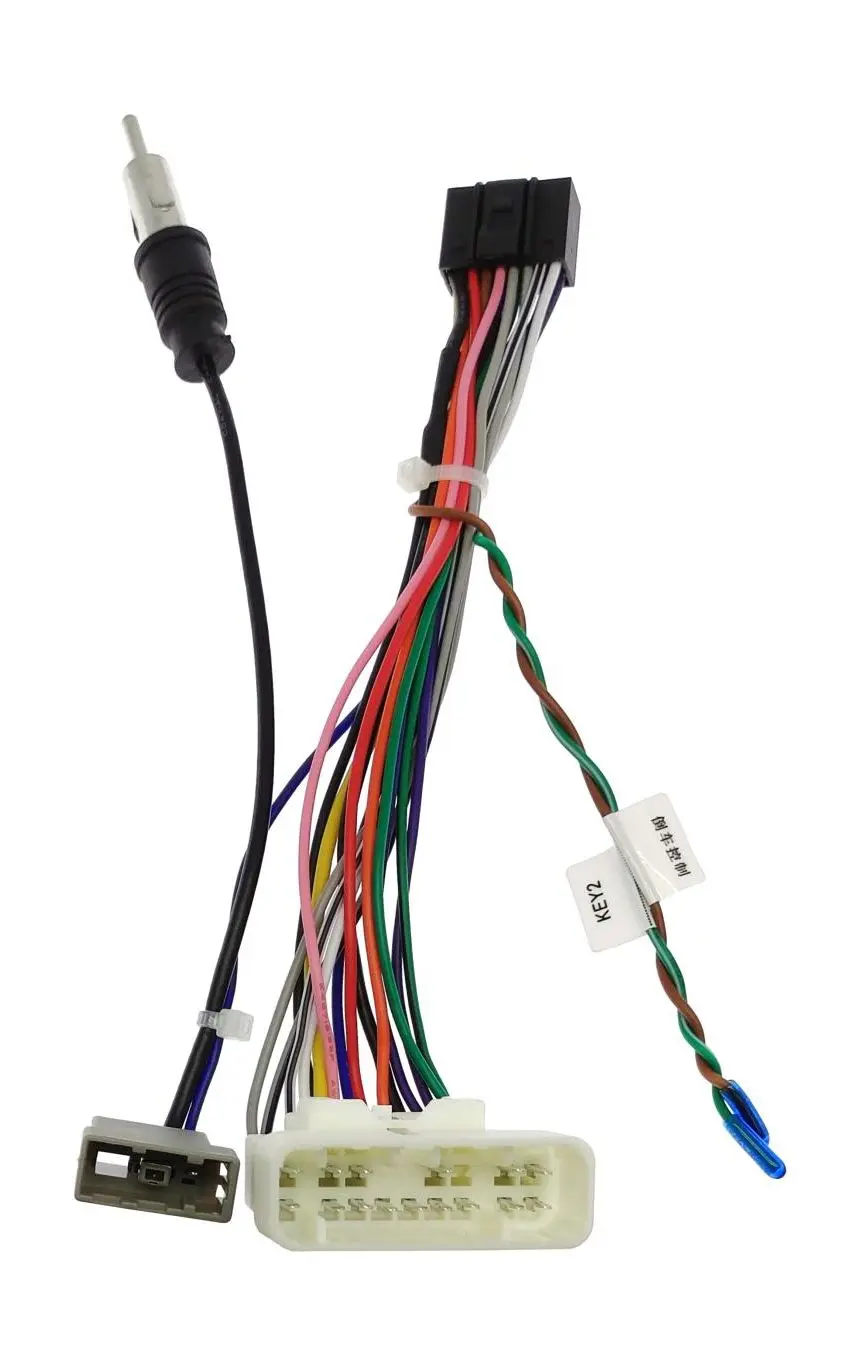 Комплект проводов для установки WM-MT в Isuzu D-Max 2012+, Chevrolet Trailblazer 2012 - 2015 (основ)