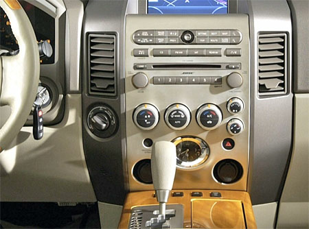 Incar RIF-FC934 - Переходная рамка INFINITI QX56 2004-2007, 9″