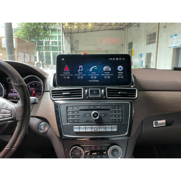 Штатная магнитола Parafar PF7129A11GLEGLS8/128 для Mercedes-Benz GLE/GLS (2015-2019)