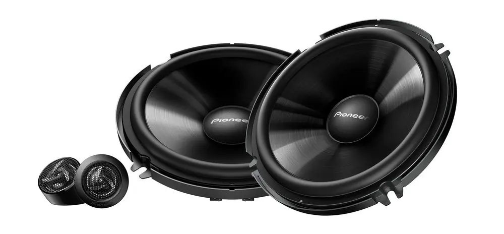 Акустика компонентная Pioneer TS-651C. 16.5 см (6.5 дюйм.), Мощность динамиков 90 Вт (номинальная), 390 Вт (максимальная).