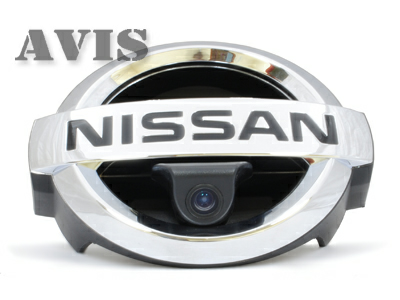 CCD штатная камера переднего вида AVIS AVS324CPR для NISSAN (#114)