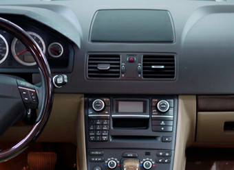 Incar RVL-FC637 - Переходная рамка VOLVO XC90 2002-2014 (9")