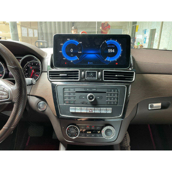 Штатная магнитола Parafar PF7129A11GLEGLS8/128 для Mercedes-Benz GLE/GLS (2015-2019)