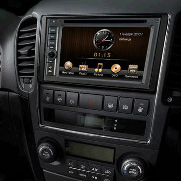 Intro 95-1005 - Переходная рамка Kia Sorento 1