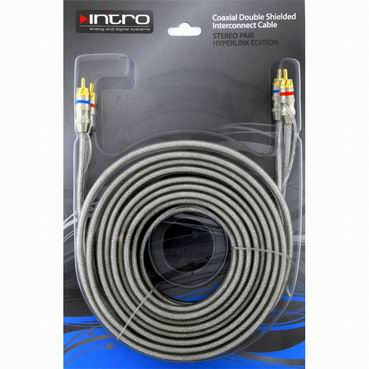 Intro Incar ACC-SB5 - Межблочный аудио кабель 2xRCA - 2xRCA