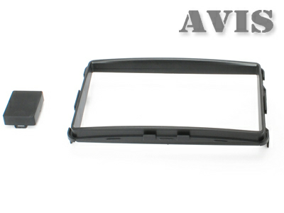 Переходная рамка AVIS AVS500FR для SSANGYONG REXTON III (2012-...), 2DIN (#117)