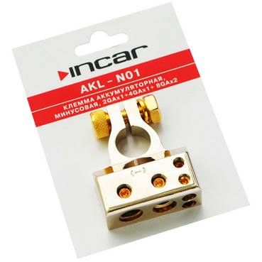 Incar AKL-N01 - Клемма аккумуляторная (минусовая)