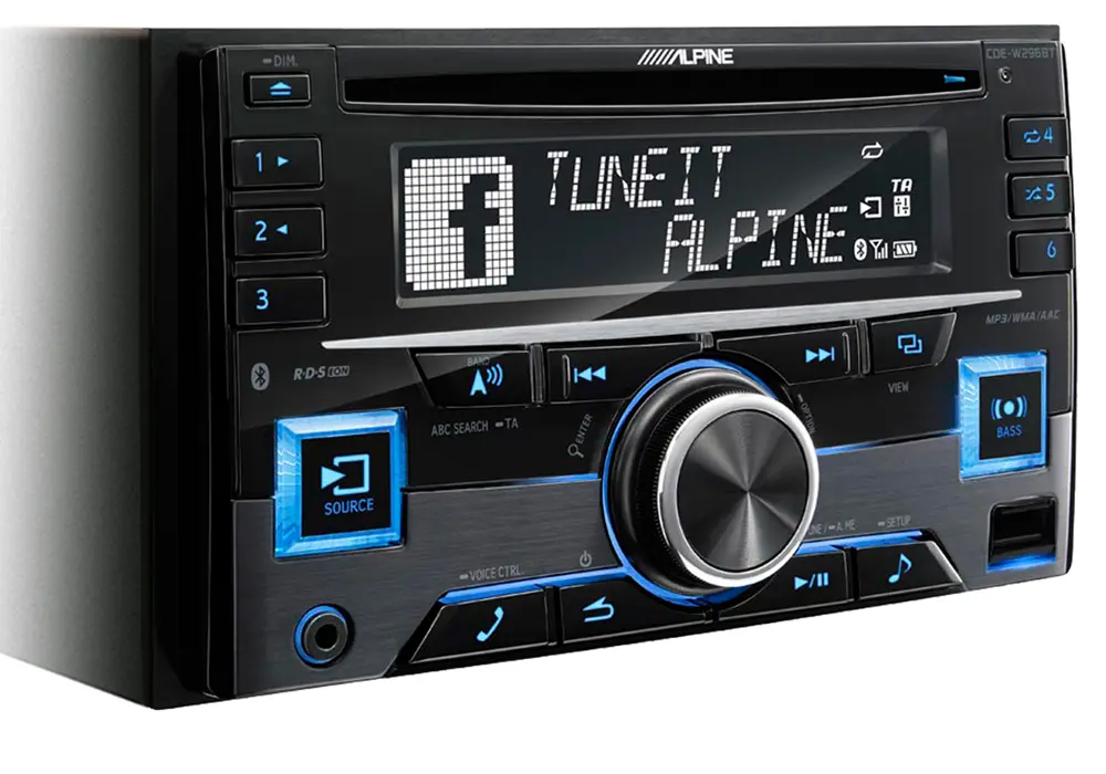 Alpine CDE-W296BT