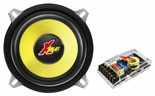 Фото компонентной акустики Helix Xmax 213.