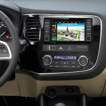 Intro Incar CHR-6193XL - Штатная магнитола Mitsubishi Outlander 12+