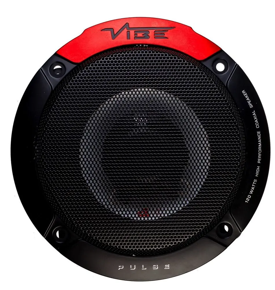Акустика коаксиальная VIBE PULSE4-V4. 10 см (4 дюйм.), Мощность динамиков 40 Вт (номинальная), 120 Вт (максимальная).