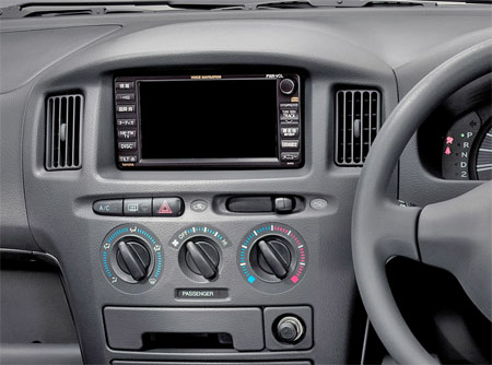 Incar RTY-FC495 - Переходная рамка TOYOTA Probox I, Succeed 2002-2014, 9″