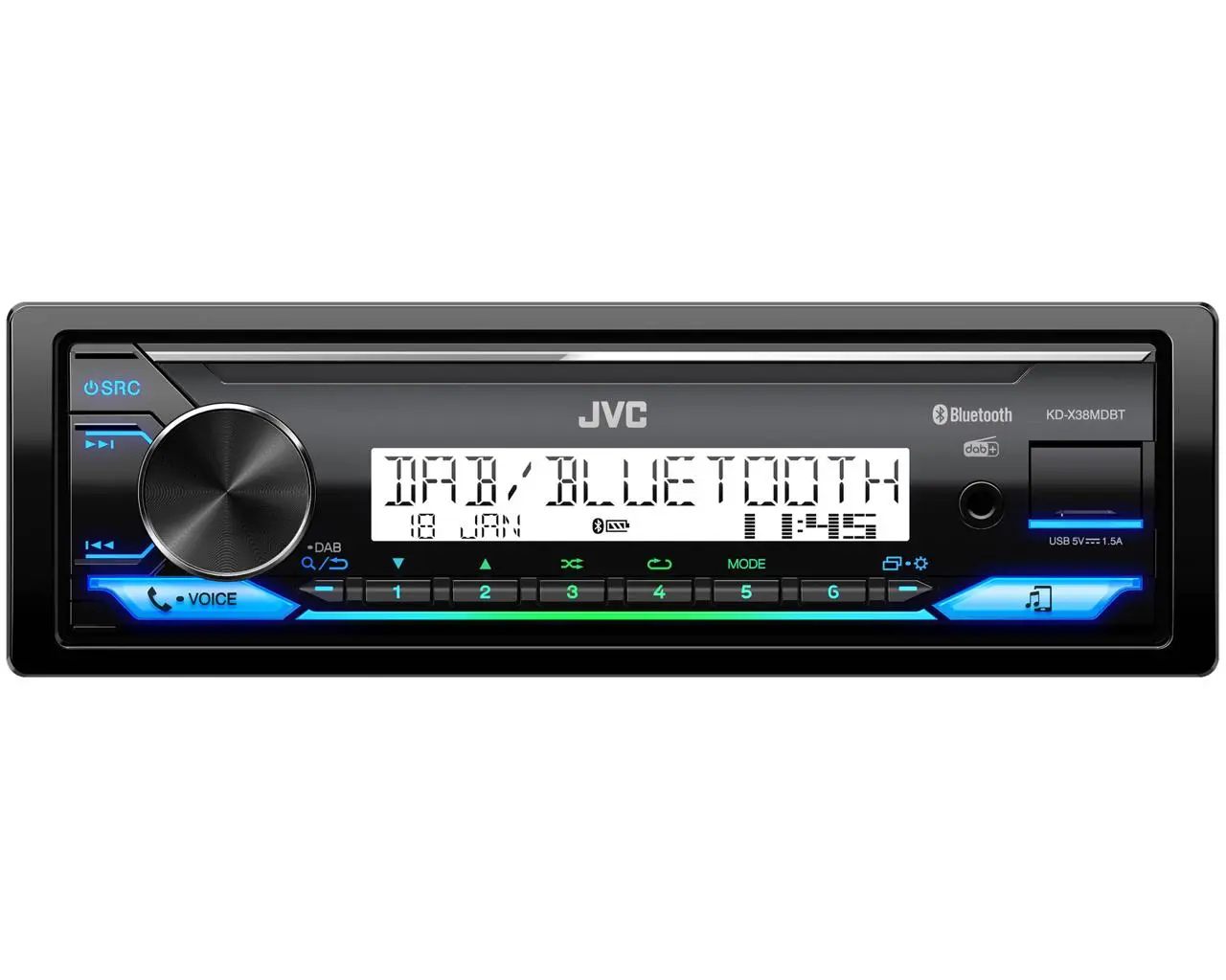 JVC KD-X38MDBT